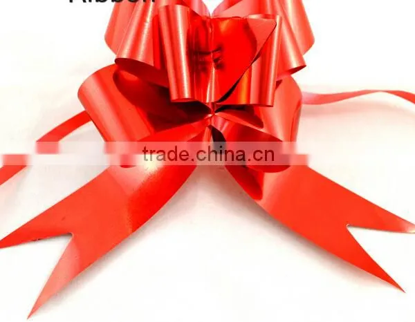 Ribbons Colourful Flower Pull Bow for Gift photo-4