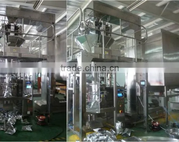 CE Factory Multifunction Automatic Vertical 2kg Sugar Packaging Machine photo-2