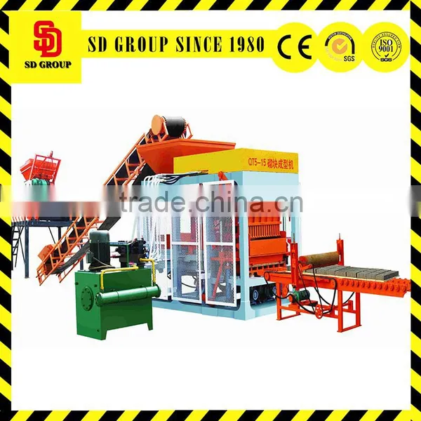 Hollow Block Making Machine Price photo-5