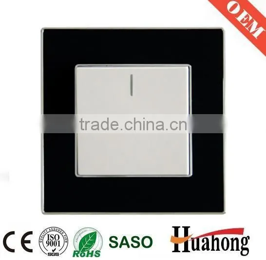 Acrylic 1 Gang 2 Way Wall Switch