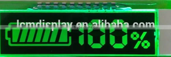 Transparent Small Power Bank Lcd Panel