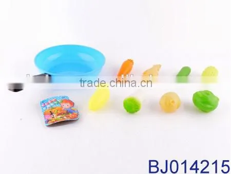 Preschool Education Toy Food and Pan Cooking Play Set photo-2