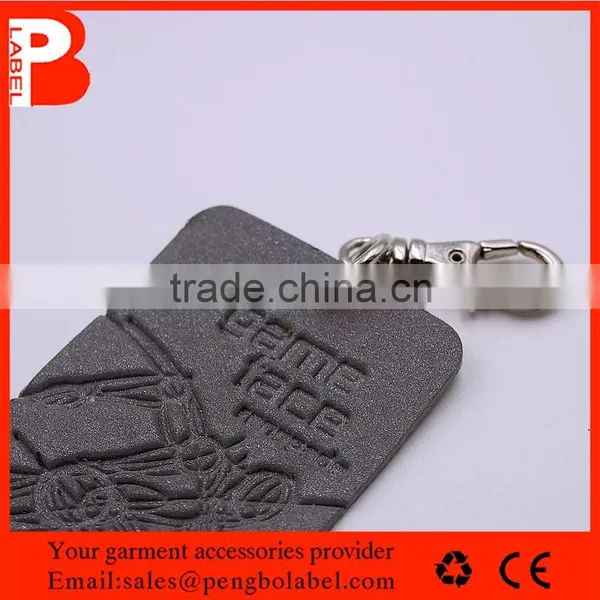 Custom Patch and Leather Label for T-shirt and Clothes photo-5