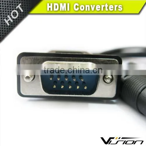 New Product on 2016 VGA to HDMI Cable Support 1080p photo-5