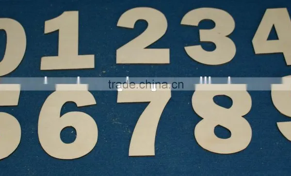 Teaching Material Educational toys wooden number Puzzles
