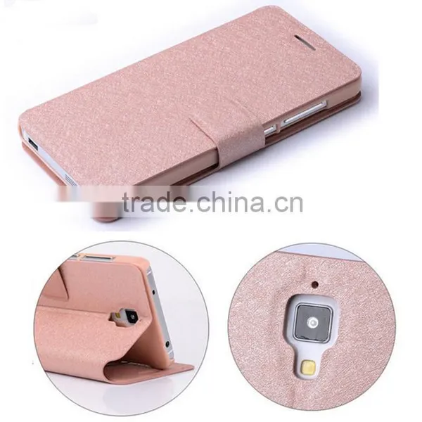 Hot Selling New Luxury PU Leather Mobile Phone Case in Dongguan