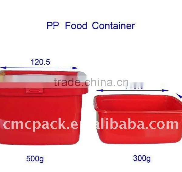 Plastic Food Container
