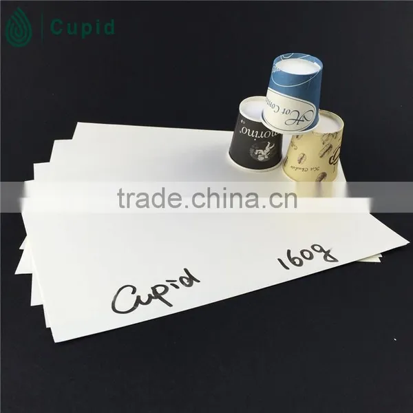 Hangzhou Tuoler pe Coated Paper Cup Blank photo-3