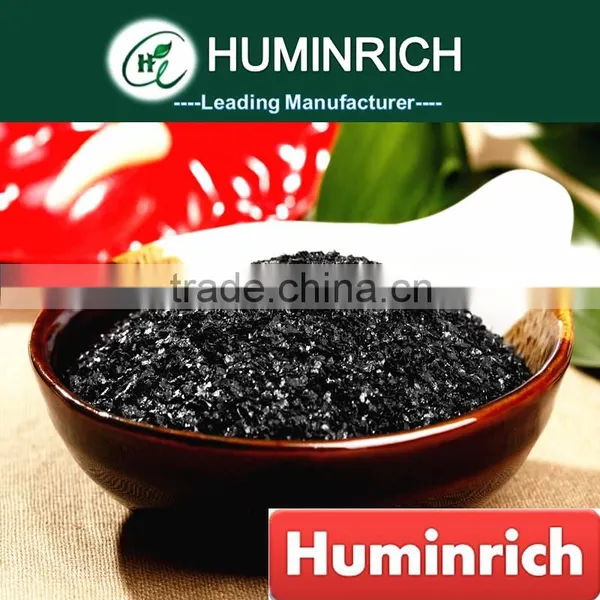 Huminrich Young Active Leonardite 65%Ha+15%Fa+8%k2o Fulvic Humate Potassium photo-6