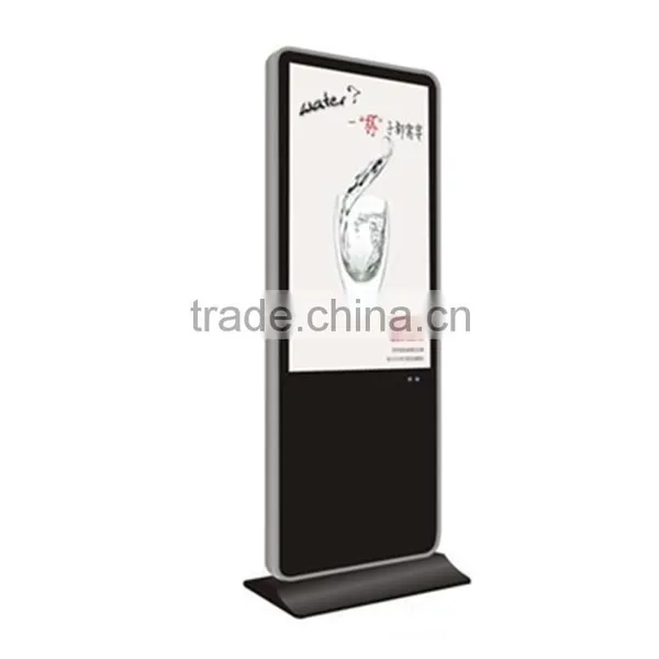 Professional Deign Free Standing LCD Touch Screen Digital Signage Android Advertising Kiosks photo-3