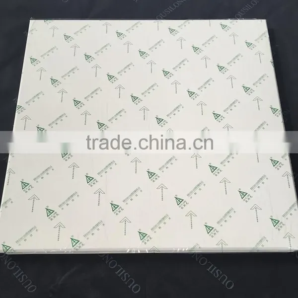 Beveled Edged Waterproof Suspended Aluminum/Metal Decorative Acoustic Ceiling Tiles 600x600mm photo-6