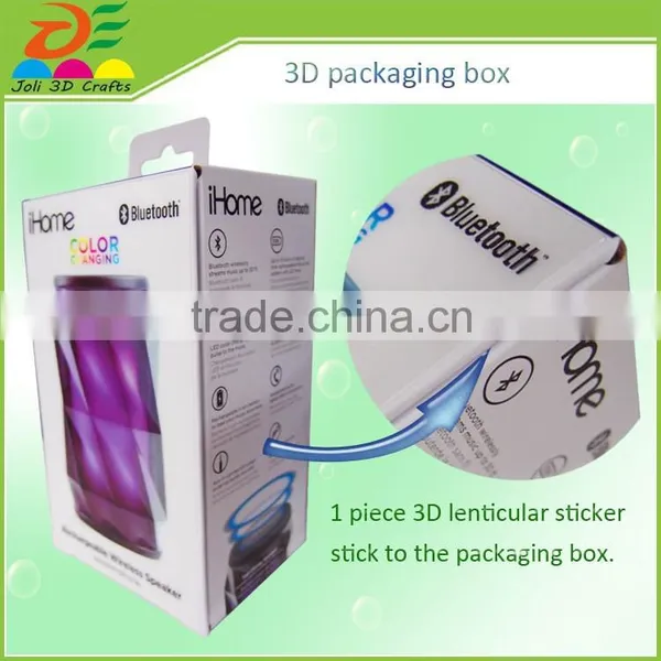 Custom Printing Home Appliance Hologram 3d Animation Plastic Box Packing photo-4
