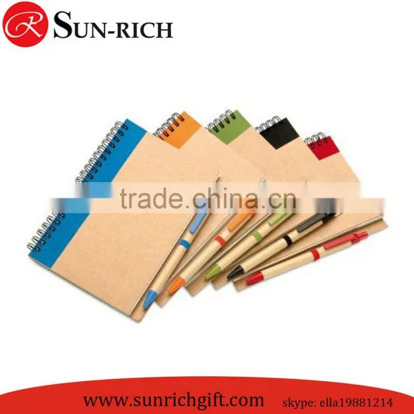 Custom Double Wire-o Spiral Notebook Paper Notebook for Promotion photo-4