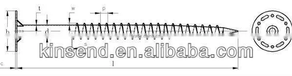Ground Screw Pile, Ground Post,Fences, and Ground Screw Driver photo-3