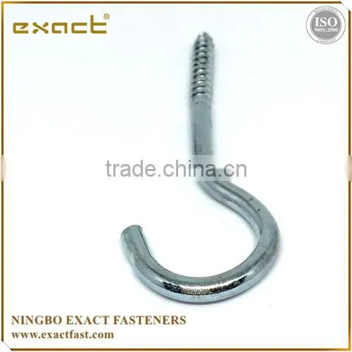 Carbon Steel Wood Eye Screw Lag Eye Screw for Wood Wood Screw photo-3