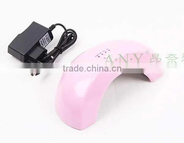 Hot Sale Whole Seaaon 6W Led Lamp Nail Polish Tools Uv Lamp Light To Mini Nail Dryer photo-2