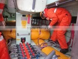 Lifeboat Davit Load Test Water Storage Bags