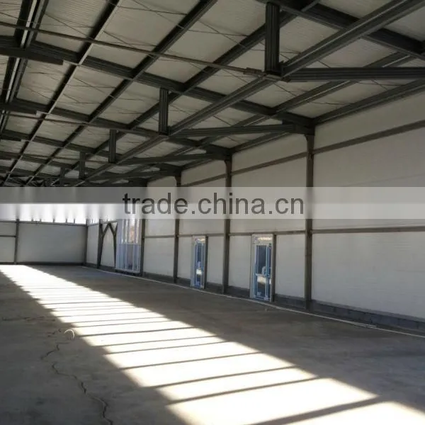 Steel Structure Workshop Design photo-2