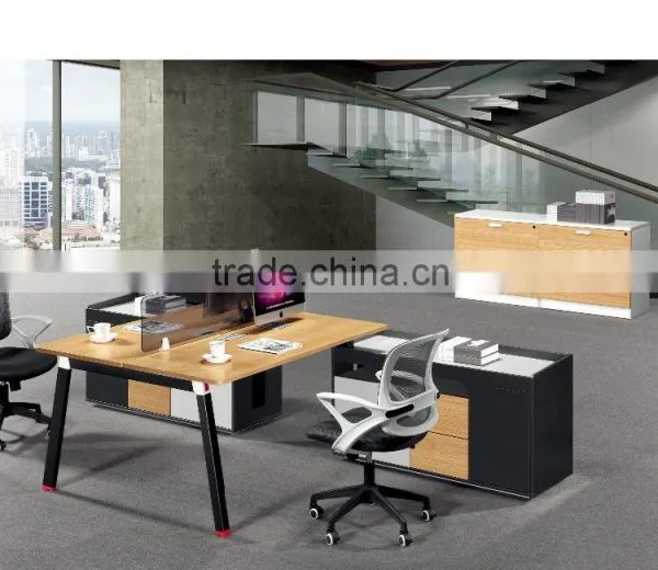 Hot Sale Wooden Customized Office Guangdong Office Furniture Workstation photo-6