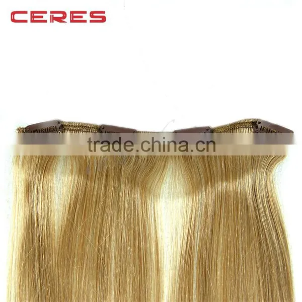 Xuchang Ceres Cheap Clip in Hair Extensions, 100% Synthetic Hair, Top Quality Clip Hair photo-6
