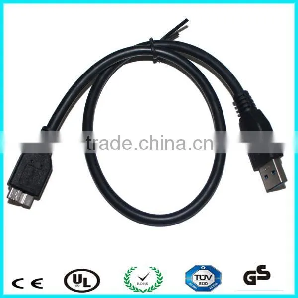 Wholesale 20cm Blue Micro 3.0 Usb Data Charging Cable photo-4