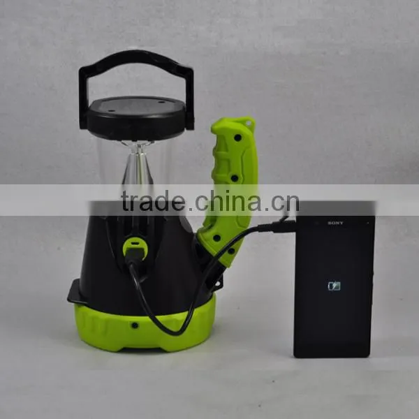 Led Camping Lantern With USB Power Supply