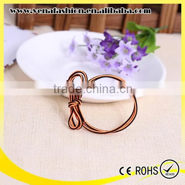 Double Layers Covered Hair Elastic Band, Types of Hair Bands photo-5