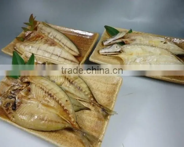 A wide variety of healthy dried salted fish in vacuum pack