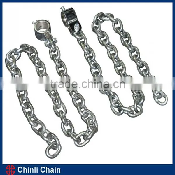 USA Standard CHAINS WITH CLEVIS/EYE GRAB HOOKS ON BOTH END photo-5
