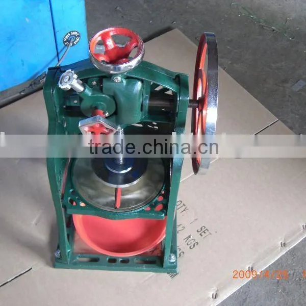manual ice shaving machine/ice shaver/snow ice maker