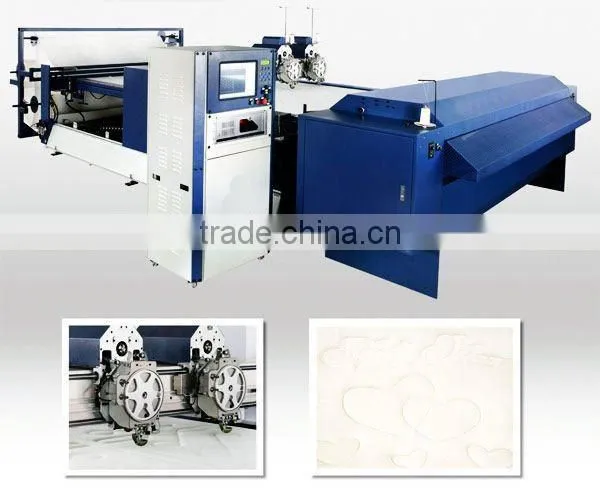 Double Head Quilting Machine