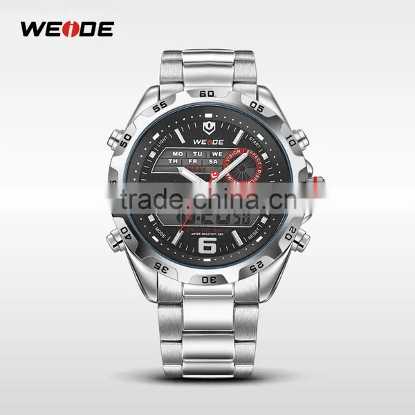 WEIDE New Watch Designs Oem Watch Dial Custom Steel Watches