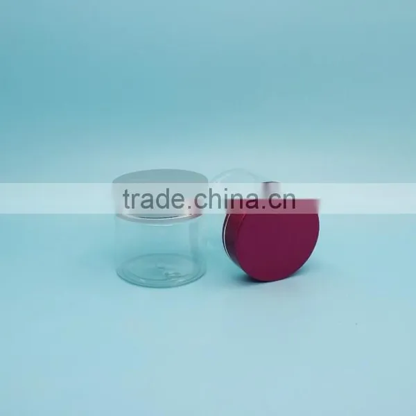 Manufacturer Sale High Quality PET Plastic Cosmetic Packaging Plastic Jar photo-2