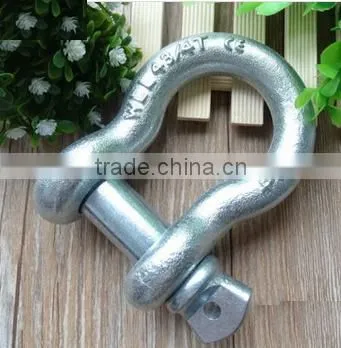 US Bolt Anchor Shackle Marine D Shackle photo-3