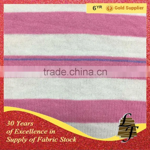 Yarn Dyed Cotton Knitted Jersey Fabric Stocklot 186 photo-2