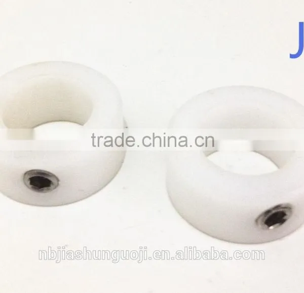 Metric or Inch Plastic Shaft Collar, Metric or Inch Plastic Set Screw Shaft Collar photo-3