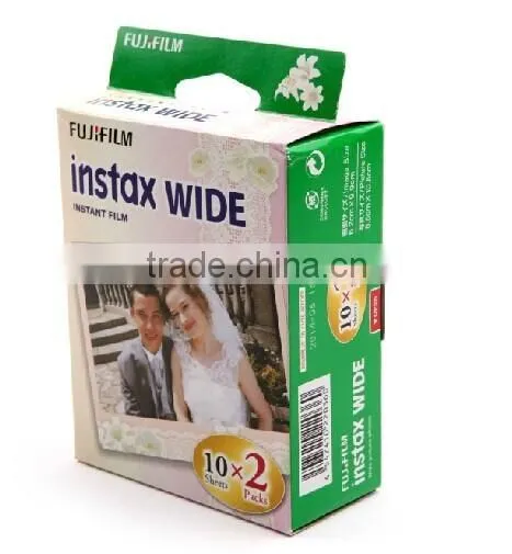 Fujifilm Wedding Instax Wide Film Flower Border 20 Prints Quality Choice photo-5