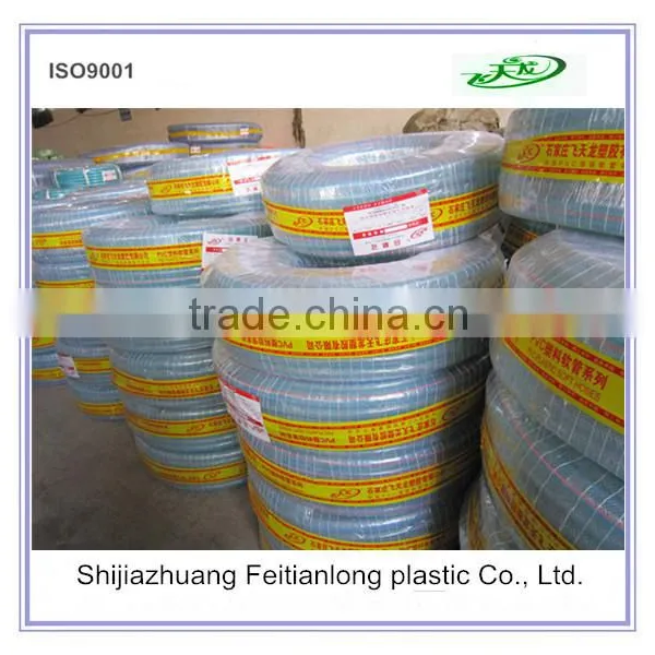 Feitianlong Clear PVC Fiber Reinforced Plastic Hose Pipe photo-4