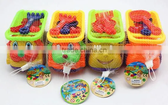 Chinese Promotional Items Plastic Truck Building Bricks Blocks 3d Puzzle Toys Engine Cars for Children photo-4