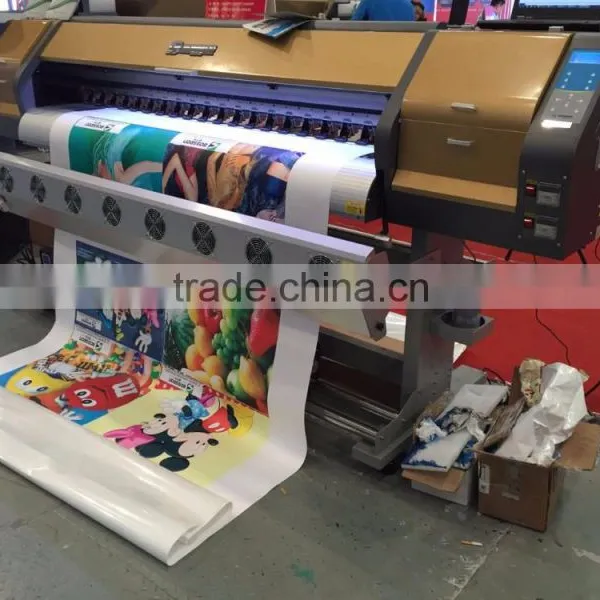 2016 Cost High Speed Digital Inkjet Solvent Printer Flex Banner Photocopy Vinyl Panaflex Printing photo-2