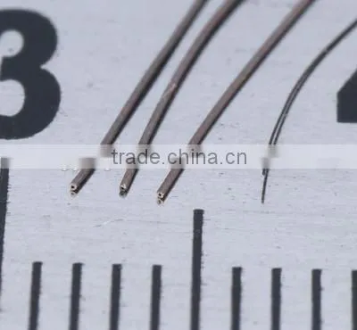 High precision titanium capillary