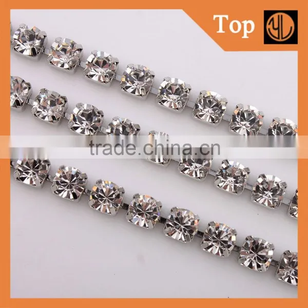 Yiwu Supply High Quality Roll Glass Cup Chain photo-2