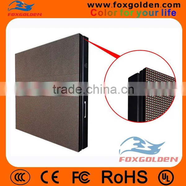 FOXGOLDEN Best Price P10 Outdoor Waterproof HD Led Screen for Advertising photo-5