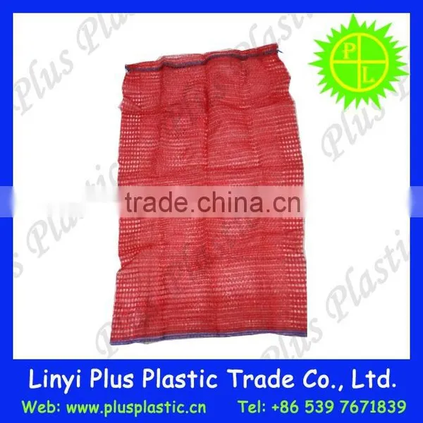 40x60cm Red Tubular Mesh Bag,plastic Net Bags,Mesh Bag,Circular Mesh Bag Wholesale photo-2