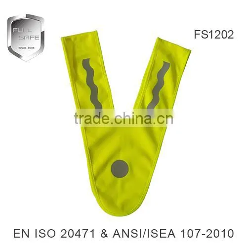 Reflective safety vest for kids