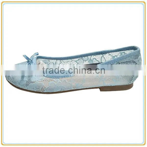 2015 New Design Girl Sexy Lace Ballerina Women Soft Sole no Lace Casual Shoes photo-2