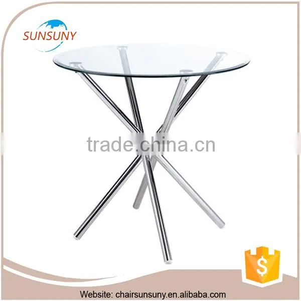 2016 Popular Design Fancy Quality Modern Table and Chair Dining photo-2
