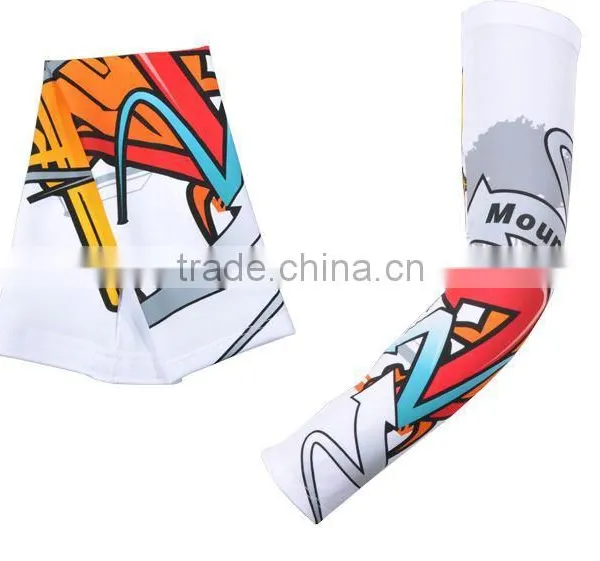 Lycra Sleeve,ice Silk Sleeve photo-5