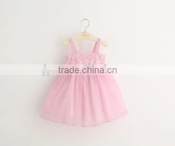 2015 New Baby Girls Chevron Anchor Dress With Headband and Necklace Set photo-2