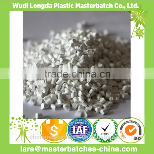 Shopping Bag Plastic Raw Material White Masterbatch photo-6